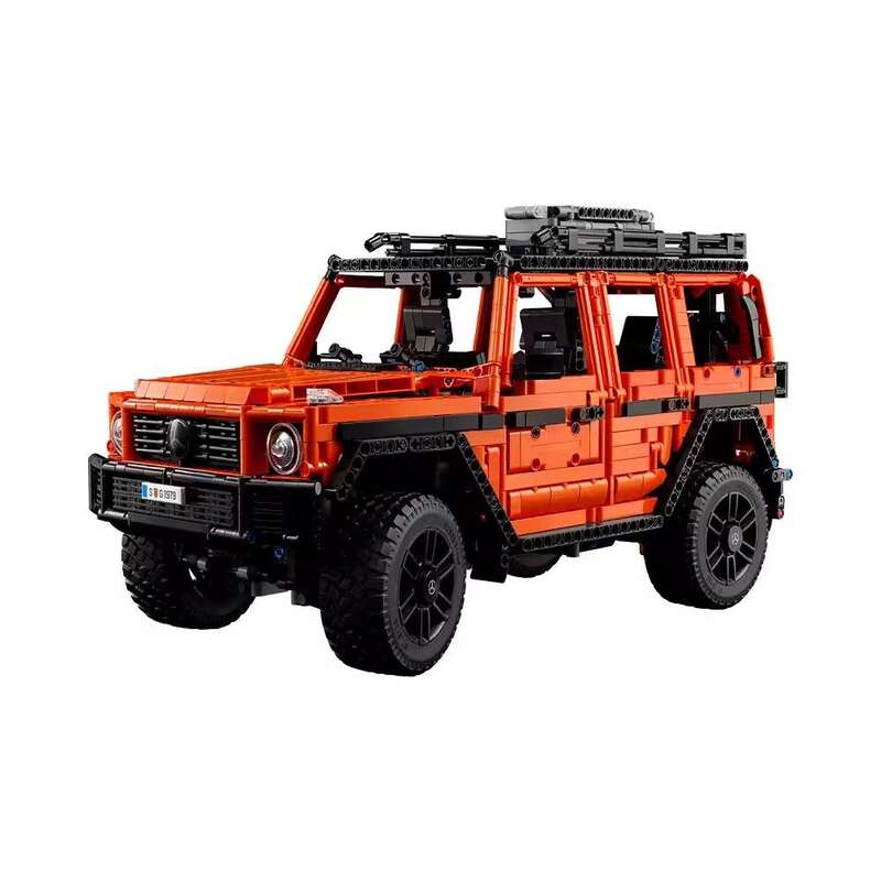 [LEGO] Tương thích với LEGO Technic Mercedes-Benz G500 Xe địa Mô hình lắp ráp đồ chơi cho bé trai Tư