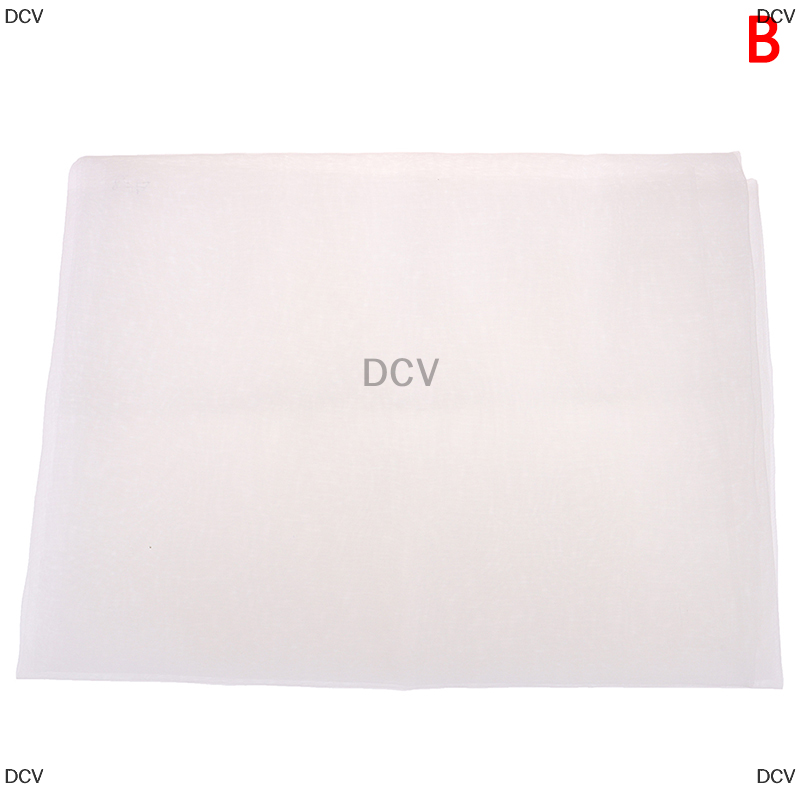 DCV Vải lưới lọc Nylon 80/120 lưới vải lưới lọc nước Polyester màu trắng