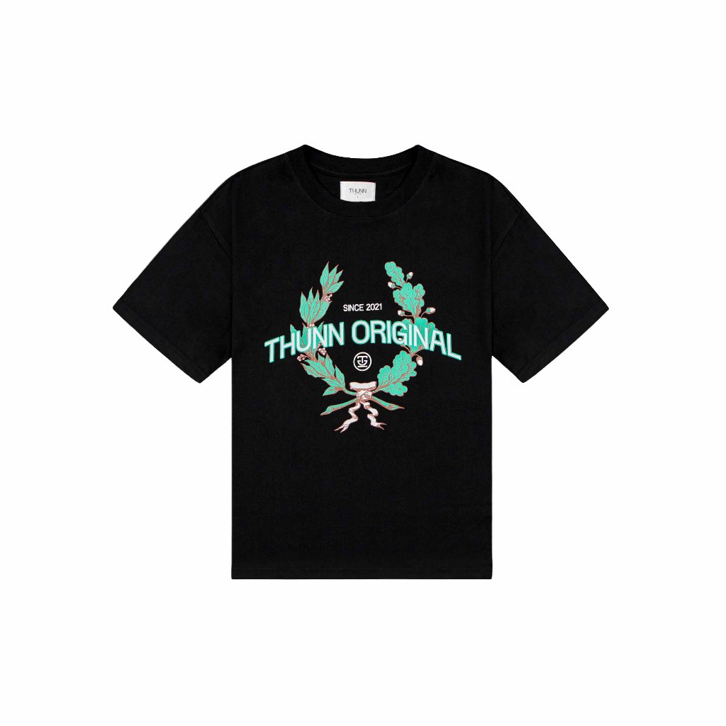 Áo thun cotton cao cấp - thunn original wreath tee