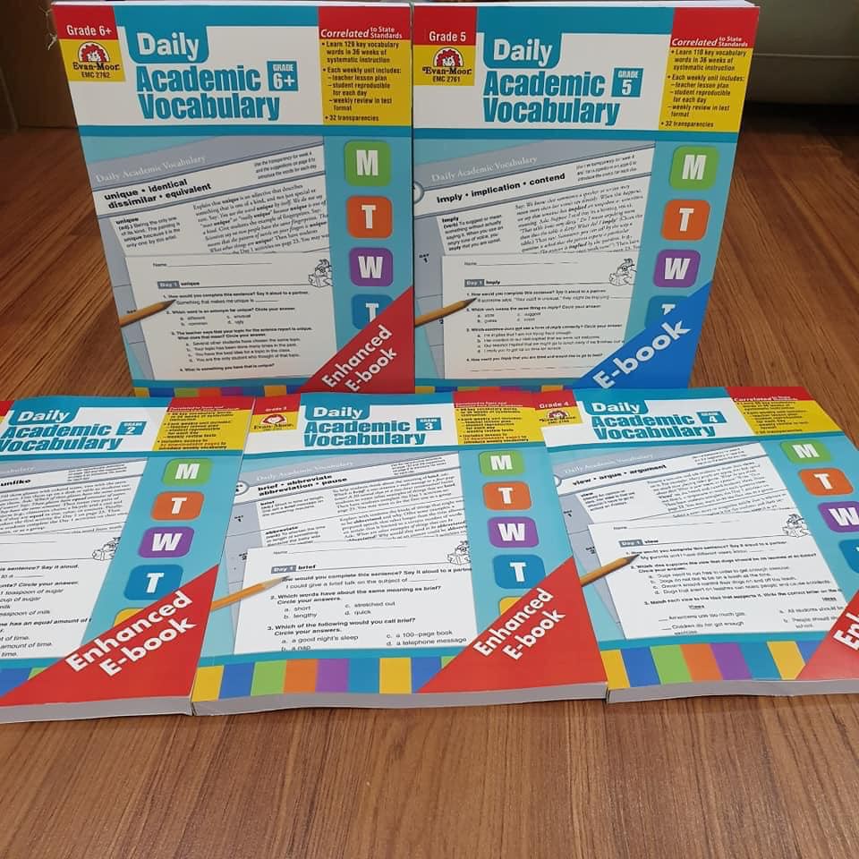 Bộ 5q - DAILY ACADEMIC VOCABULARY