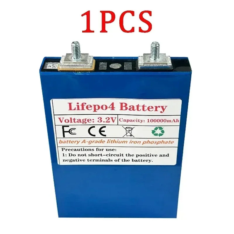 Brand new High Quality 12v Campers Golf Cart Off-road Solar Wind Power Yacht 3.2V 100Ah Lifepo4 Batt