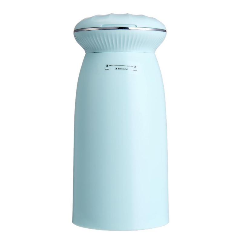 Uebfashion 350ml USB Blue Light Air Humidifier with Shell Makeup Mirror Aroma Diffuser Singapore