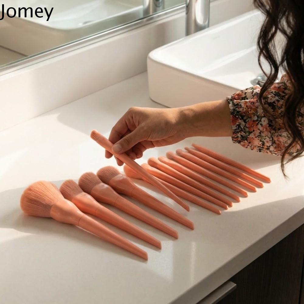 JOMEY Lông xù Cọ trang điểm chuyên nghiệp Màu Kẹo Dụng Cụ Trang Điểm Bộ cọ trang điểm Thời trang Phấn mắt Cọ tán phấn mắt Sinh viên