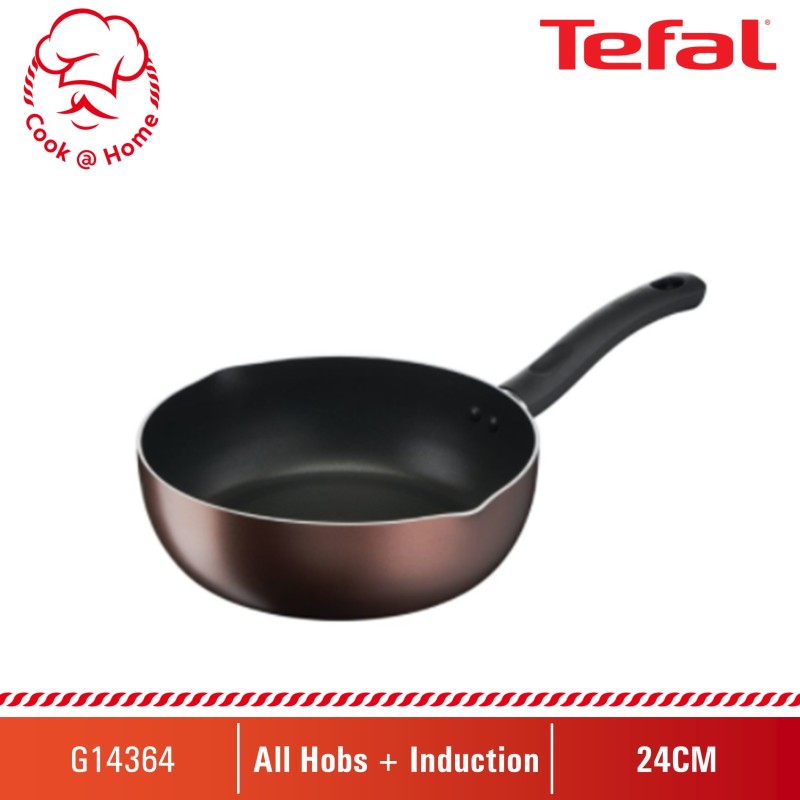 Tefal Day by Day Deep Frypan 24cm G14364 Singapore