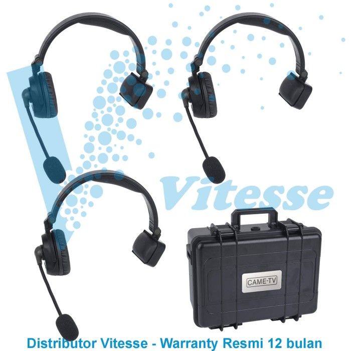 CAME WAERO DUPLEX INTERCOM 3 PERSON - SPT CLEARCOM EARTEC Harga  9,534,000 Ringgit*Penghantaran Percuma