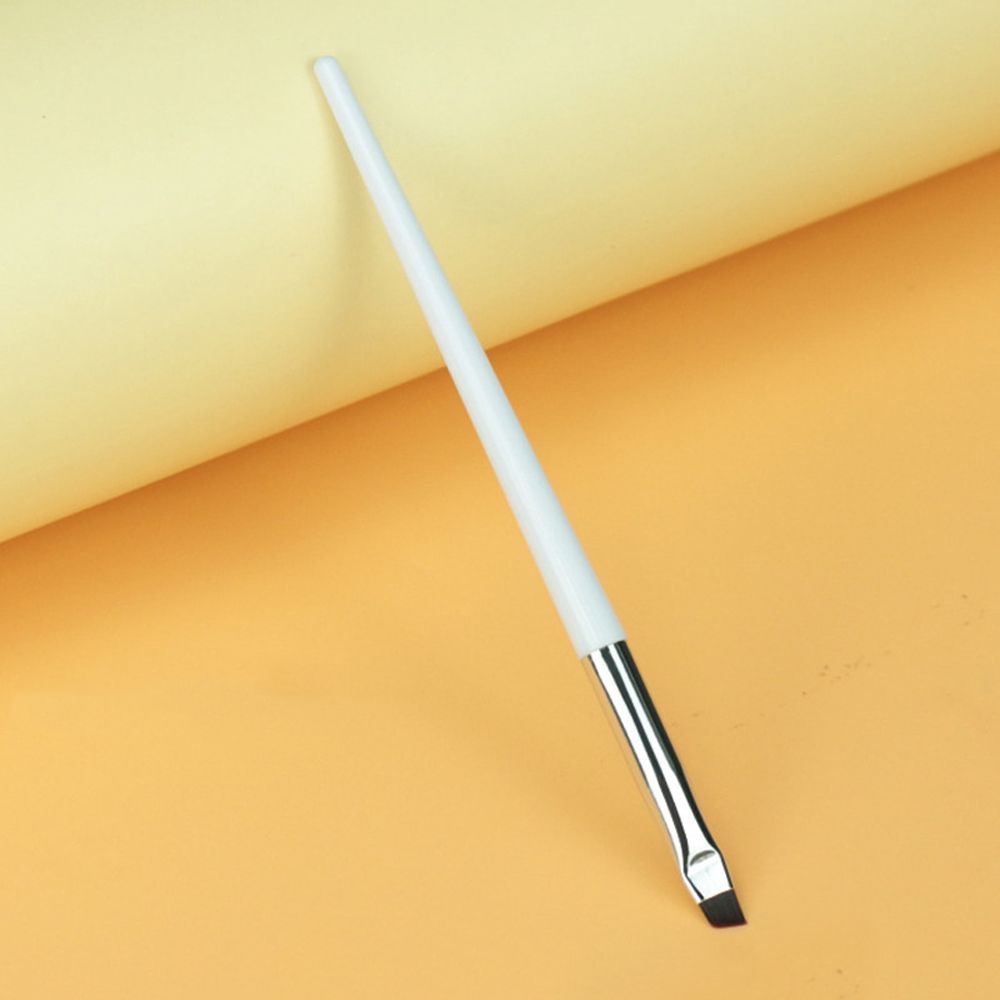 ETUALE Phụ nữ Xách tay Bàn Chải Liner mắt Vẻ đẹp Make Up Công Cụ Người mới bắt đầu Lót Bàn Chải Lông Mày Góc cạnh Bút Kẻ Mắt Tốt Bàn Chải Phẳng Bàn Chải Lông Mày Lưỡi Trang Điểm Bàn Chải - 6