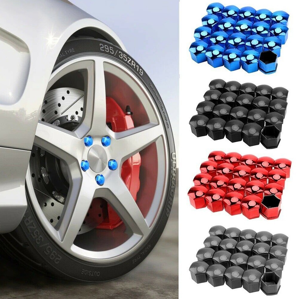 Bền bánh xe nút bịt đai ốc vỏ bảo vệ thực tế 20 cái 17 Mét Bolt