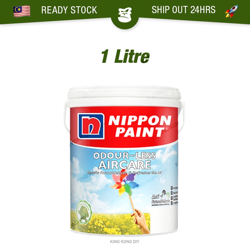🔥READY STOCK🔥 5L NIPPON PAINT Etching Primer 120 Metal Surfaces
