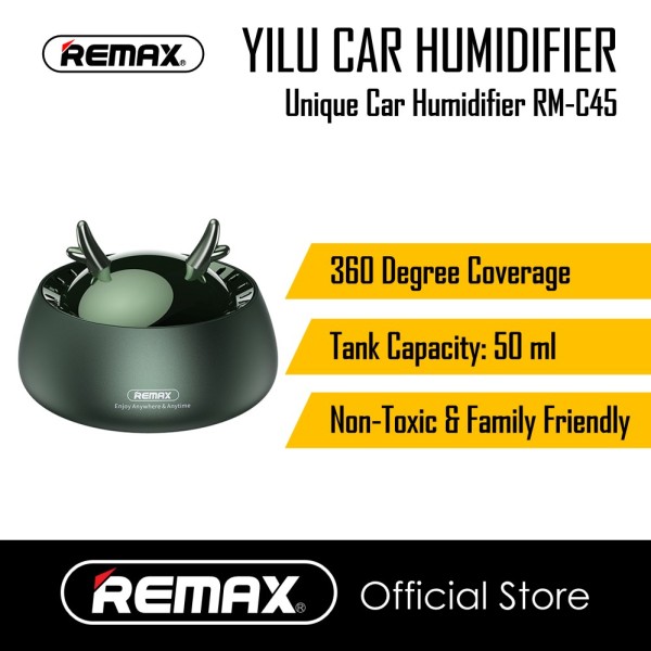 Remax RM-C45 Yilu Peace Car Aroma Diffuser Singapore