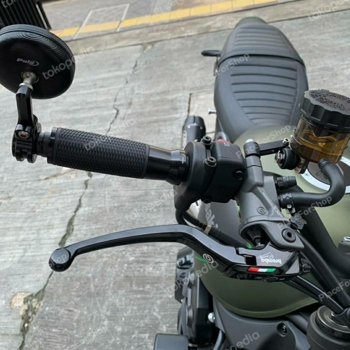 PUIG SPION BAR-END SPION BAR END SPION JALU PUIG Z800 Z900RS CAFE XMAX - DIVHARA SHOP Harga 1,770,000 rupiah*Gratis Ongkir