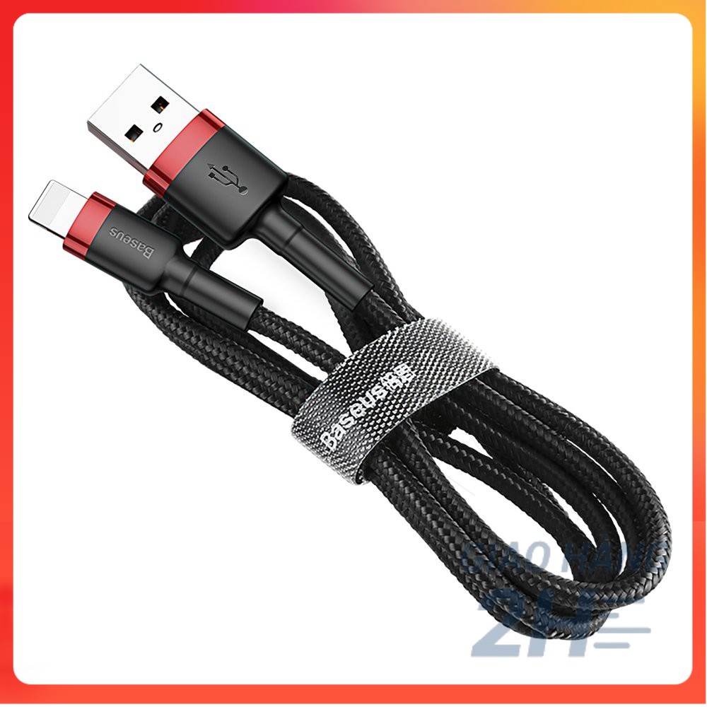 Cáp sạc nhanh  cafule USB to  truyền dữ liệu tốc độ cao cáp bọc dù siêu bền sạc nhanh [HSHOP]- HSHOP