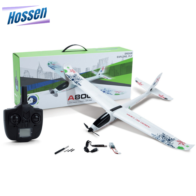 A800 2.4G RC Airplane 5CH 780mm Wing Span 3D6G System Model Rc Plane Fixed Wing Push-speed Remote Control Glider For Birthday Christmas Gifts ราคา 2,477 บาท*ส่งฟรี
