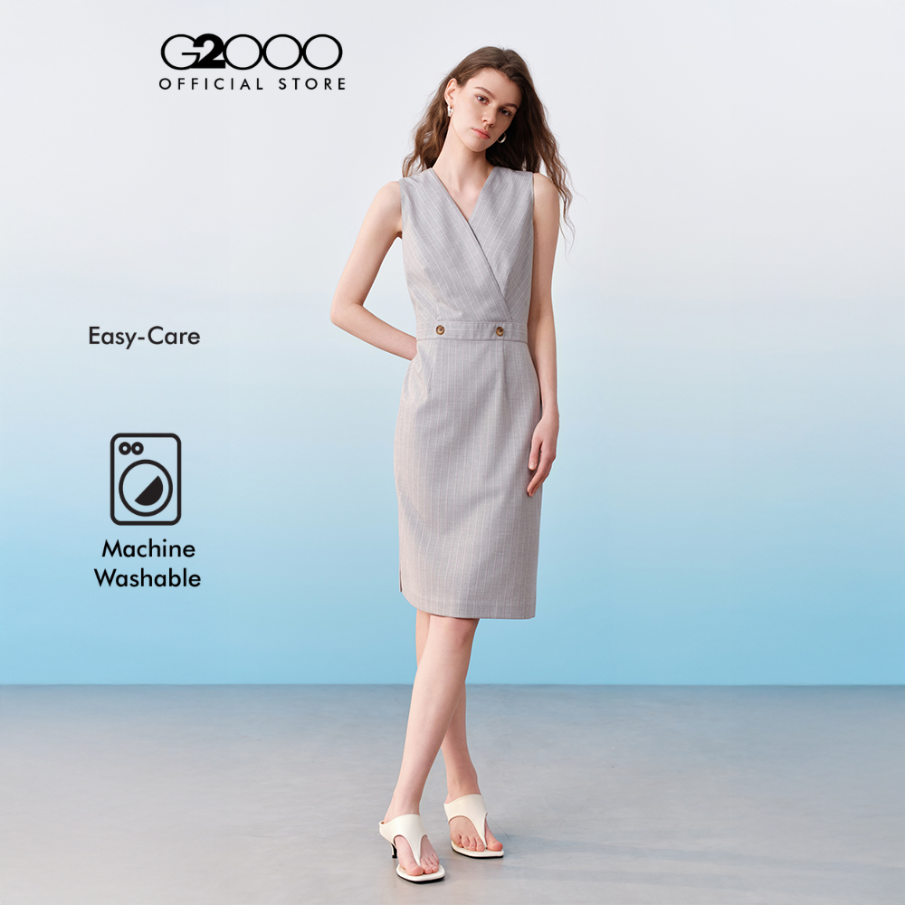 G2000 เดรสสำหรับผู้หญิง ทรง Fitted รุ่น 61232155 ราคา 3,590 บาท*ส่งฟรี