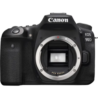 Canon EOS 90D Body Only (Free: 32GB SD Card & Camera Bag) + Additional Free Gift