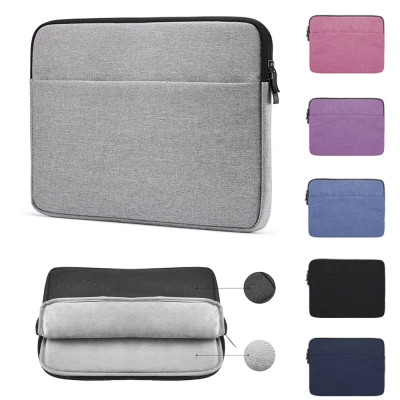 youza96926 11 13 14 15 inch Dual Zipper Waterproof Universal Pouch Bag Notebook Cover Laptop Sleeve Case