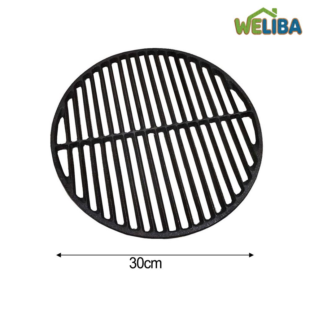 Round Cast Iron Cooking Grate Various Sizes for Outdoor Charcoal and Gas Grills 【Free Shipping】 ราคา 4,480 บาท*ส่งฟรี