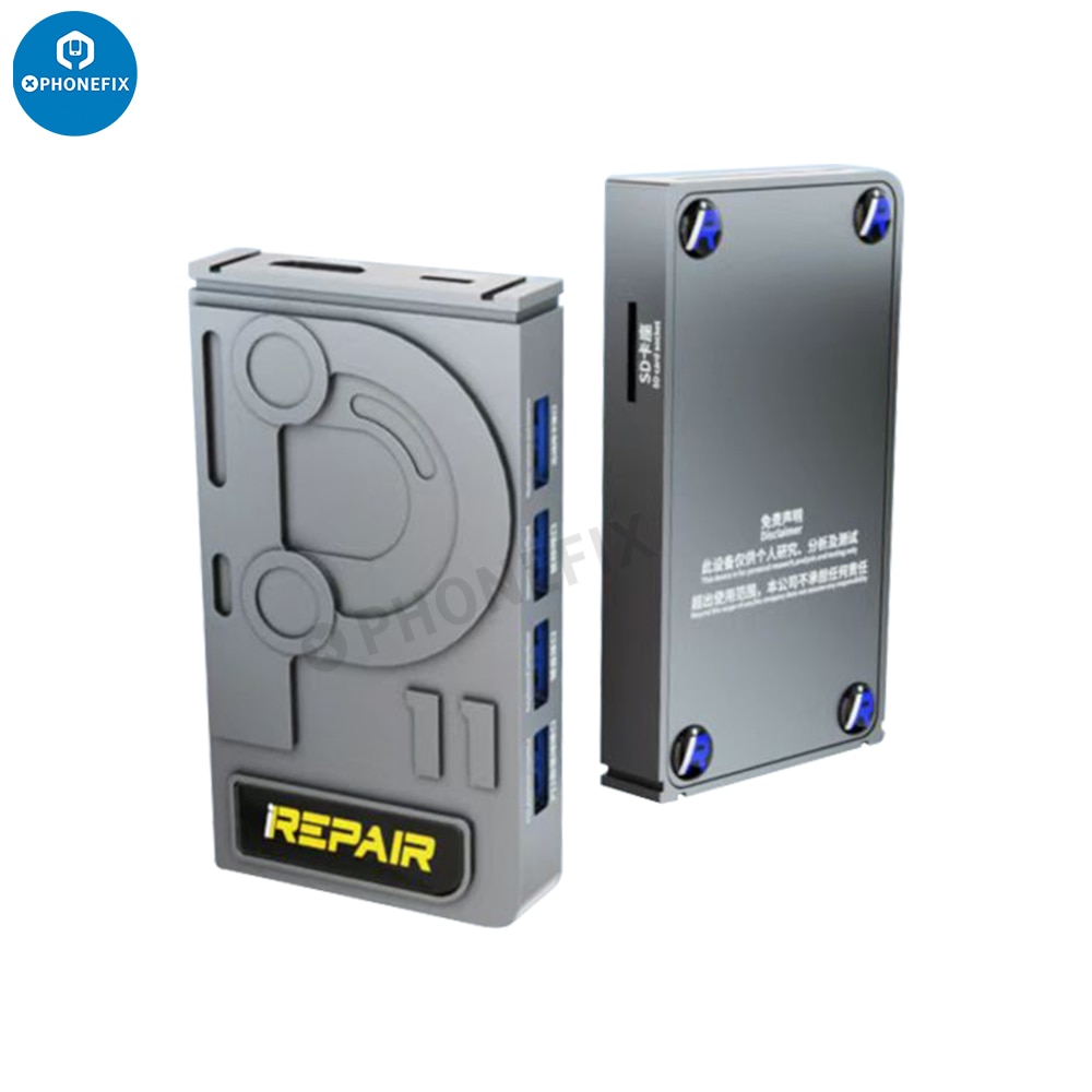 【Worth-Buy】 Irepair P11 P10 Ibox No Disassembly Required Hard Disk Dfu Read Write Change Serial Number One-Click Unpack Wifi For