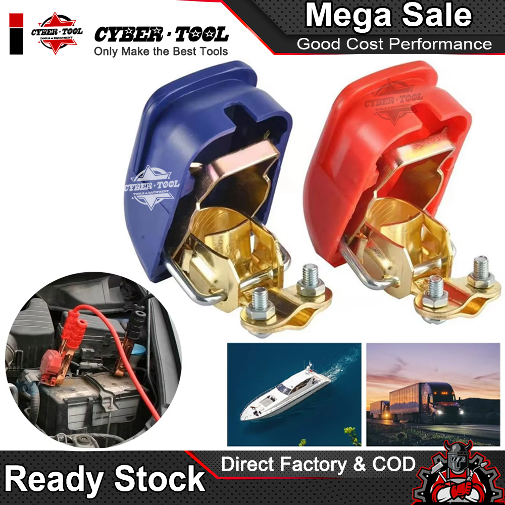 2 12V Battery Terminals – Quick-Release Clamps, Secure Connections – for Use in Cars and Motorbikes Giá 42,999 Đồng*Miễn phí vận chuyển