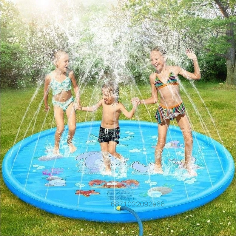 Mat Sprinkler Player BơM HơI - Bãi Biển Lawn Ngo cả