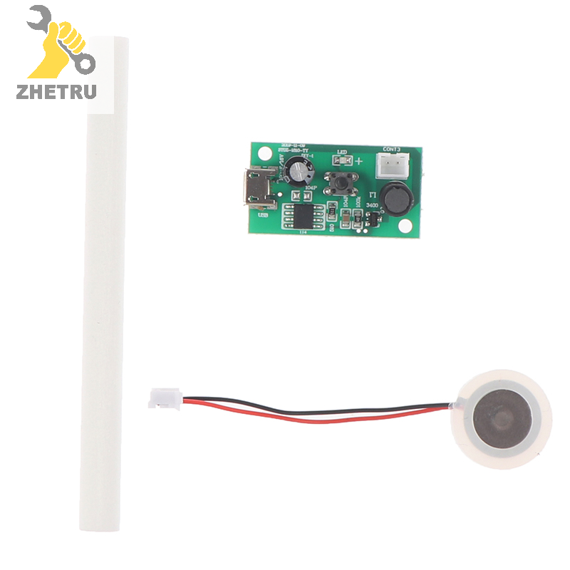 【Zhetru】Flash Sale Bảng điều khiển Máy tạo độ ẩm không khí máy tạo sương đĩa nguyên tử siêu âm