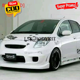 [Ready COD] bodykit toyota Yaris ings Harga  1,873,232 Ringgit*Penghantaran Percuma