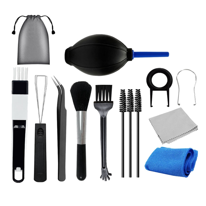 Cleaning Tool Kits for Computer Camera Mechanical Keyboard Laptop Earphone