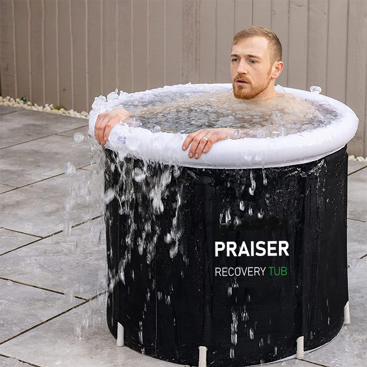 Portable Collapsible Bath Bucket Folded Bathtub Large Bathroom Bathtub Bucket Winter Shower Bathing Artifact Free Installation - ยี่ห้อ OEM ราคา 3,683 บาท*ส่งฟรี