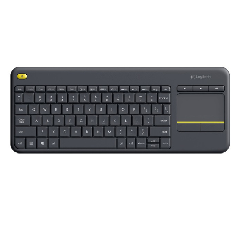 Logitech K400 Plus Wireless Touch HTPC Keyboard Media Friendly TV All Colours Singapore
