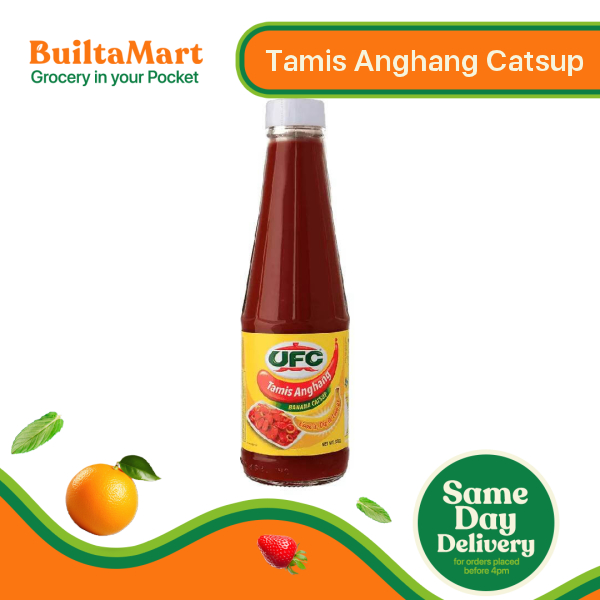 UFC Tamis Anghang Banana Catsup (Pouch) (320g) Filipino Cooking