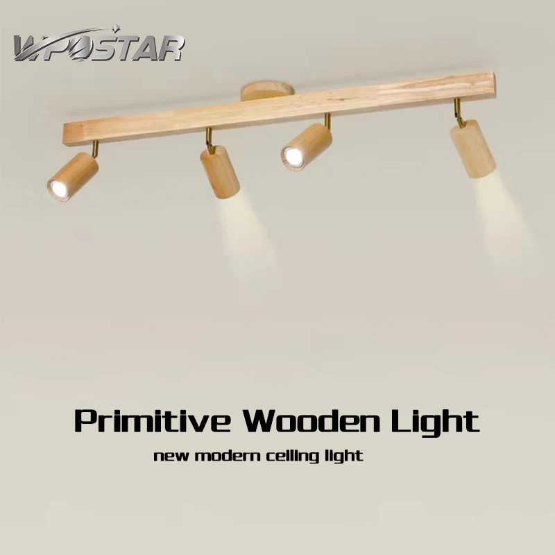 Modern LED Wooden Ceiling Lamp For Aisle Bedroom Cloakroom Toilet Shop Corridor Light Fixture LED Spotlight ราคา 1,318 บาท*ส่งฟรี