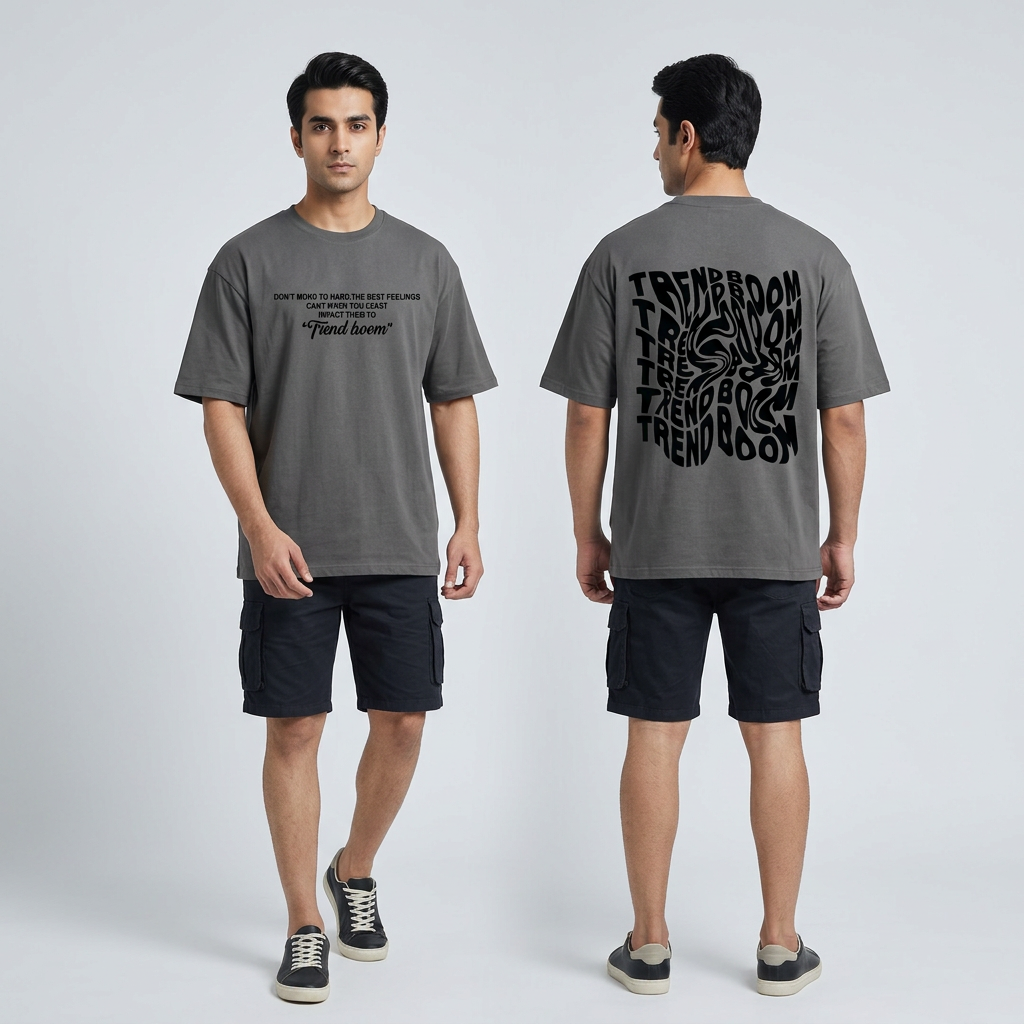 The Vintage Clothing New Trendy Summers Collection Printed Drop Shoulder Oversized Tshirt For Men / T Shirt For Men / Mens T Shirt / Mens Tshirt / Tshirt For Girls / Mens Tshirt / Unisex T Shirt/ Boys T Shirt NEW TRENDY SUMMERS COLLECTION