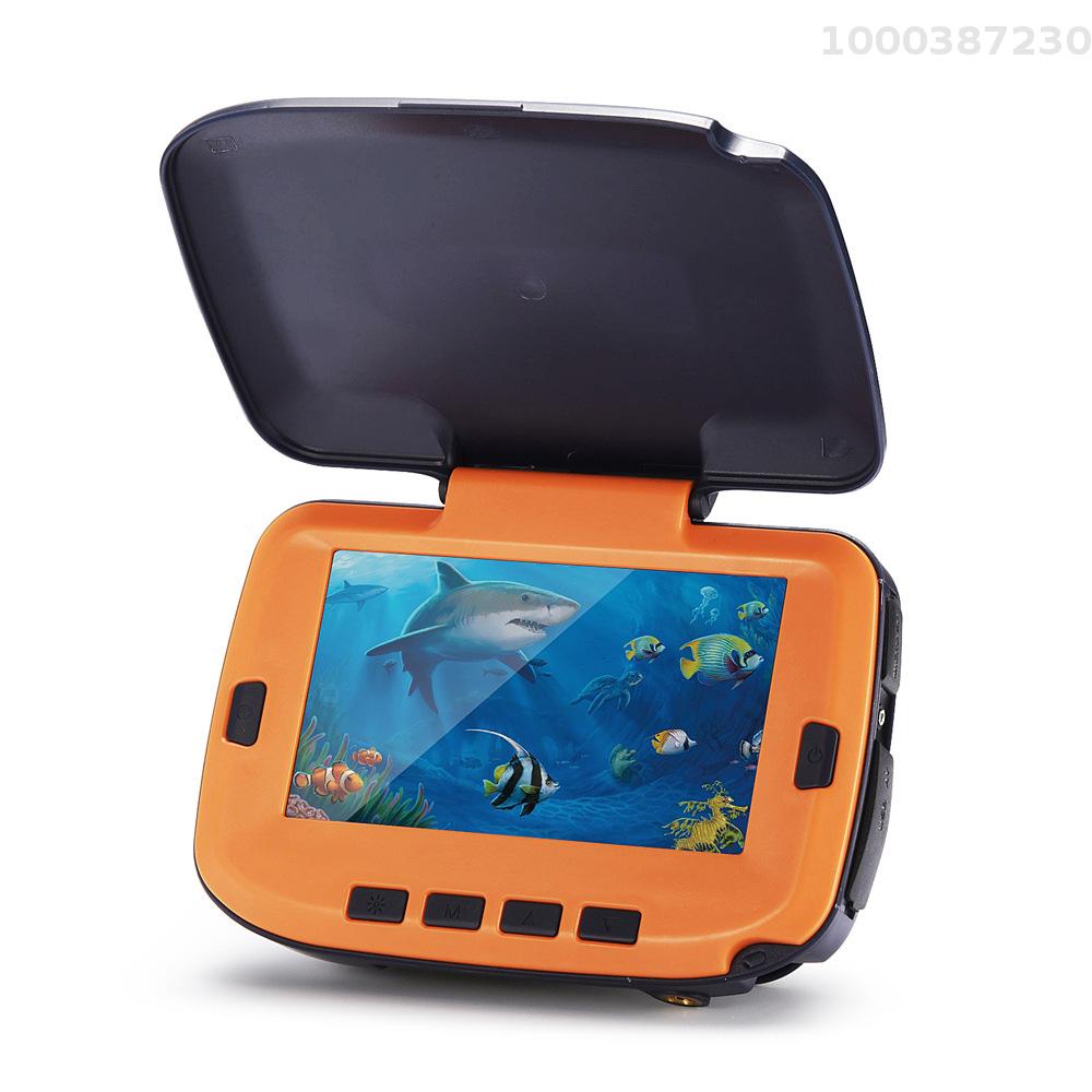 【100% Authentic】Lixada Underwater Fishing Camera with 4.3in Digital LCD Monitor 120° 300,000 Pixels 8 CS Night Vision ราคา 4,740 บาท*ส่งฟรี