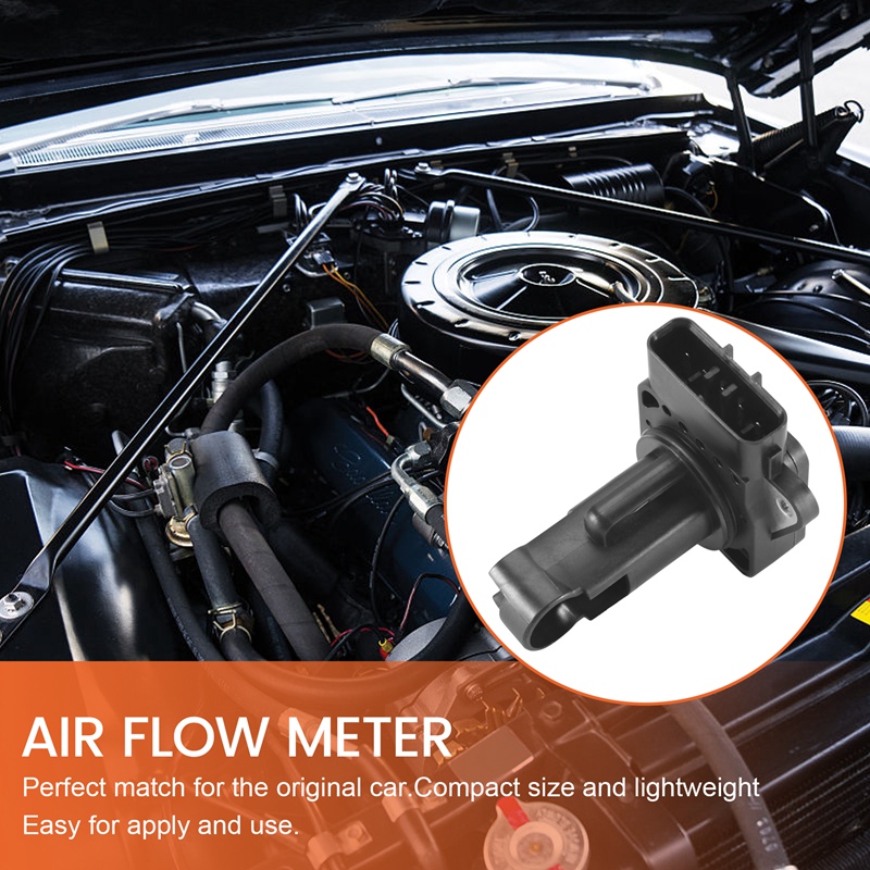 (EMGD) Mass Air Flow Meter Sensor 3 5 6 Mx-5 Miata Zl01-13-215 197400-2010