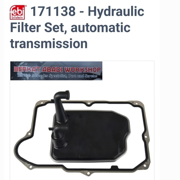 FILTER PLUS GASKET OLI TRANSMISI / MATIC MERCEDES W246 C117 MERK FEBI-desshop99 Harga  1,243,000 Ringgit*Penghantaran Percuma