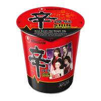 Nongshim Spicy Mushroom Shin Ramyun Cup (Limited Edition aespa)