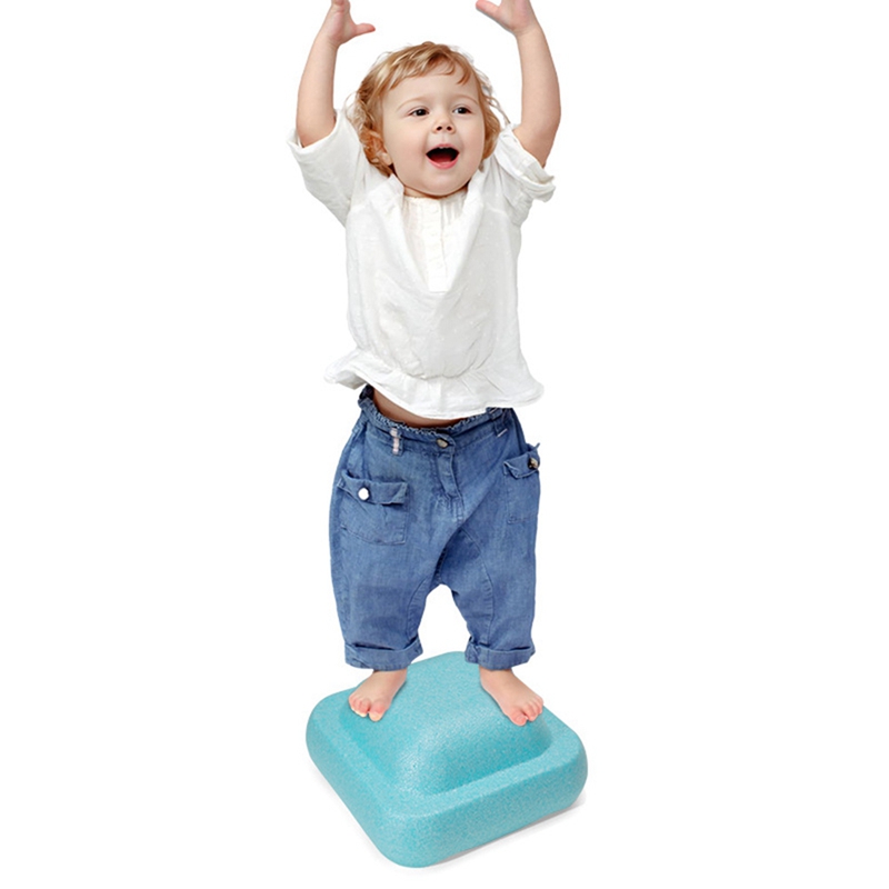 【POR】-3 Pieces of Children'S Balance Training Foam, Outdoor Game Stacking Stones, Balance Exercise Baby Gift