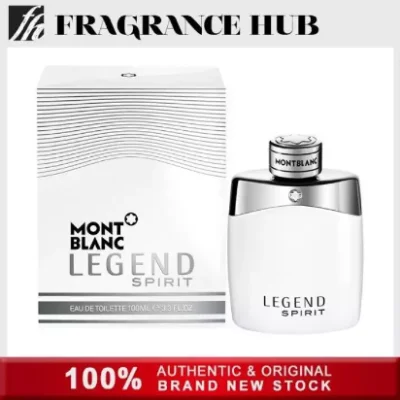 [Original] Mont Blanc Legend Spirit White EDT Men 100ml ( By Fragrance Hub )