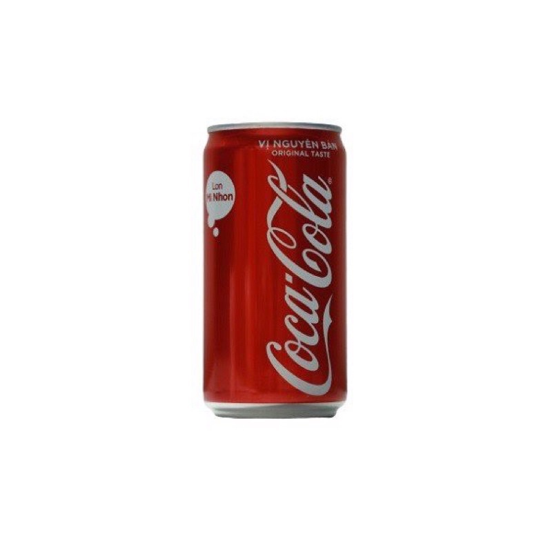 1 Lon Coca-Cola 235ml/Lon