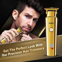 VGR V-937 Professional Corded & Cordless Hair Trimmer Runtime 500 Minutes Mesin Gunting Rambut V937