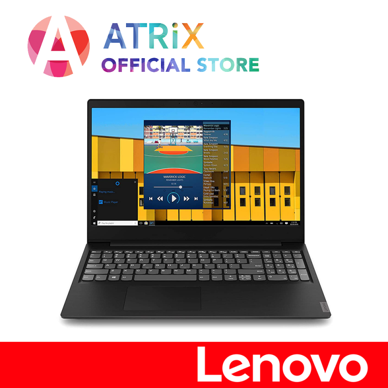 Lenovo ideapad S145-15IIL (81W800FCSB)Preorder, ETA end April,, 15.6 FHD 1920*1080 | i5-1035G1 | 8GB DDR4 RAM | 256GB SSD | Win10 Home | 1 Year Lenovo warranty