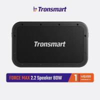 Tronsmart Force Max SoundPluse 80W ลำโพงบลูทูธ เสียงทรงพลัง ปรับแต่ง EQ แบตอึด กันน้ำIPX6
