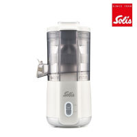 Solis Multi JuicerMatic - Fully Automatic Electric Citrus & Fruit Juicer | 2 Press Cones | Anti-Drip Spout | BPA Free