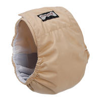 DogLemi Adjustable Male Dog Diaper Reusable Washable Dog Belly Band Highly Absorbent Leak-Proof Dog Breathable Underwear For Incontinence