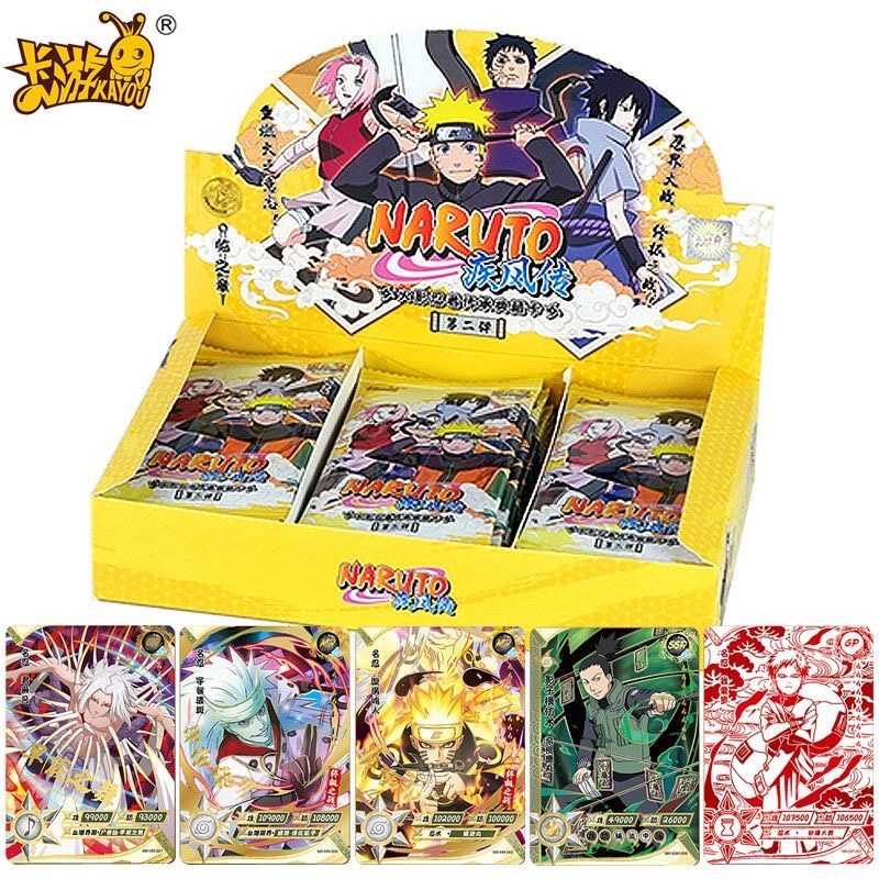 Naruto Kayou Rare Collection Cards - Children'S Birthday Gift Box