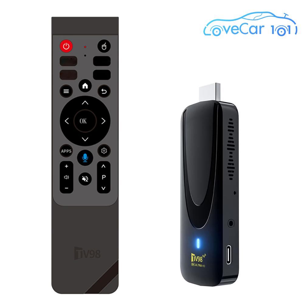 TV98 ATV X7 Smart Home Player Quad Core Streaming Stick WiFi 2.4G 5G BT5.0 ราคา 1,274 บาท*ส่งฟรี