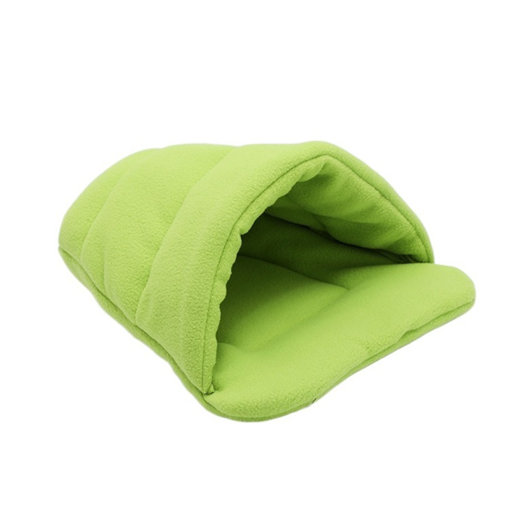 VITAL STORE Lông cừu Giường thú cưng Thoáng khí Thấm hút mồ hôi Nhà ấm Phụ kiện thú cưng Thiết kế ấm áp Túi ngủ Thú cưng nhỏ - 3