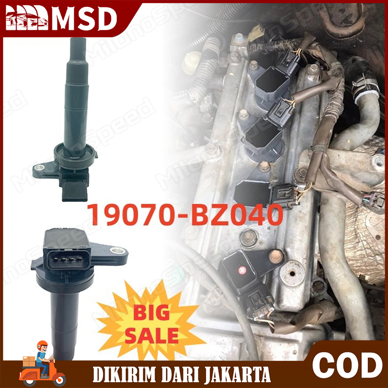 Gnition Coil KOIL Toyota Avanza Veloz Gran Max 19070-BZ040 Harga 104,760 rupiah*Gratis Ongkir