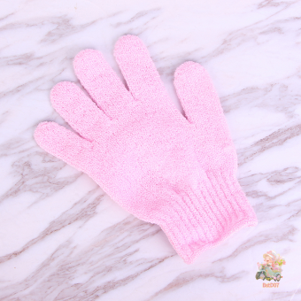 🔨BstD07 Găng tay tẩy tế bào chết toàn thân Găng tay tắm vòi hoa sen xốp mát xa da xơ mướp