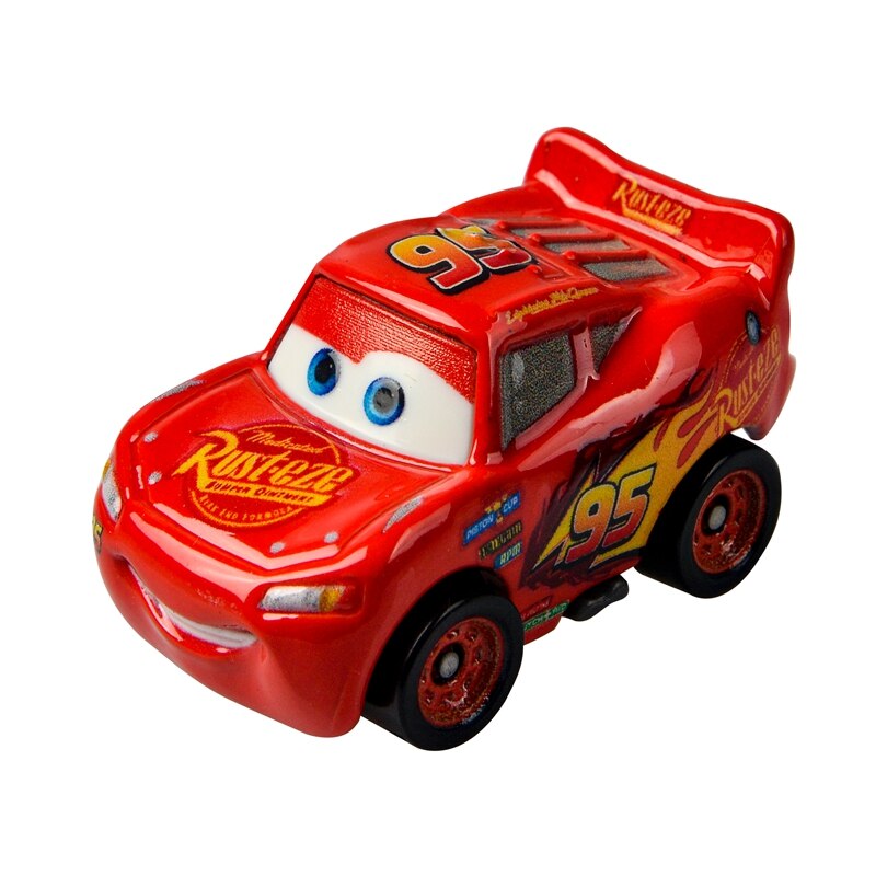 Disney Pixar Cars Cappuccino Lightning Mcqueen Cruz Ramirez Mater Jackson Mini Alloy Metal Model Kid