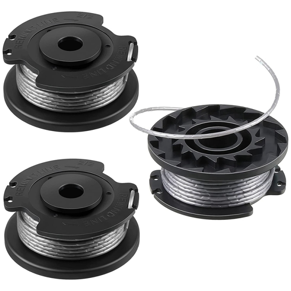 3 Pieces for F016800385 Replacement 13.1 Feet x 0.062 Inch/ 4 M x 1.6 mm Spool Line Compatible for ART 23SL and ART 26SL